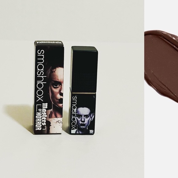 Smashbox Masters Of Horror Be Legendary Plush Lipstick Bride of Frankenstein - Picture 1 of 13